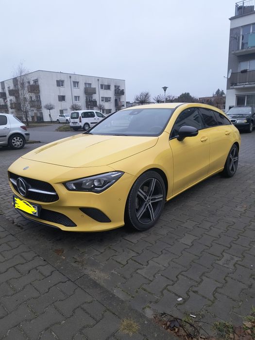 Odstąpię leasing na samochód Mercedes CLA shooting brake