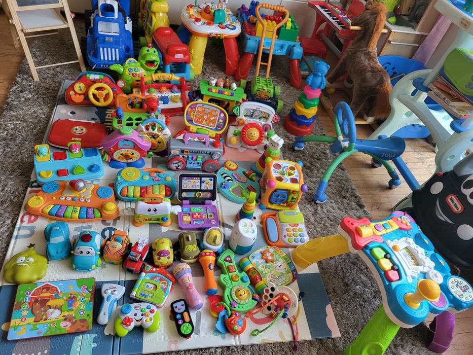 Zabawki  dla najmlodszych