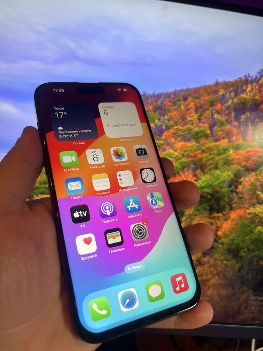 Iphone 15 Pro Max 512 Gb Black Идеал