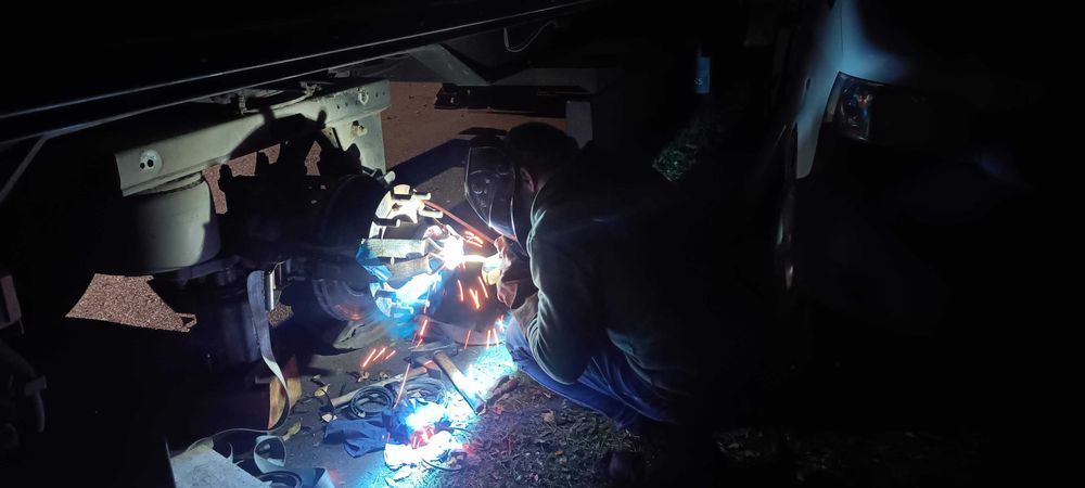 mobilny mechanik TIR, ciężarowe, pomoc drogowa