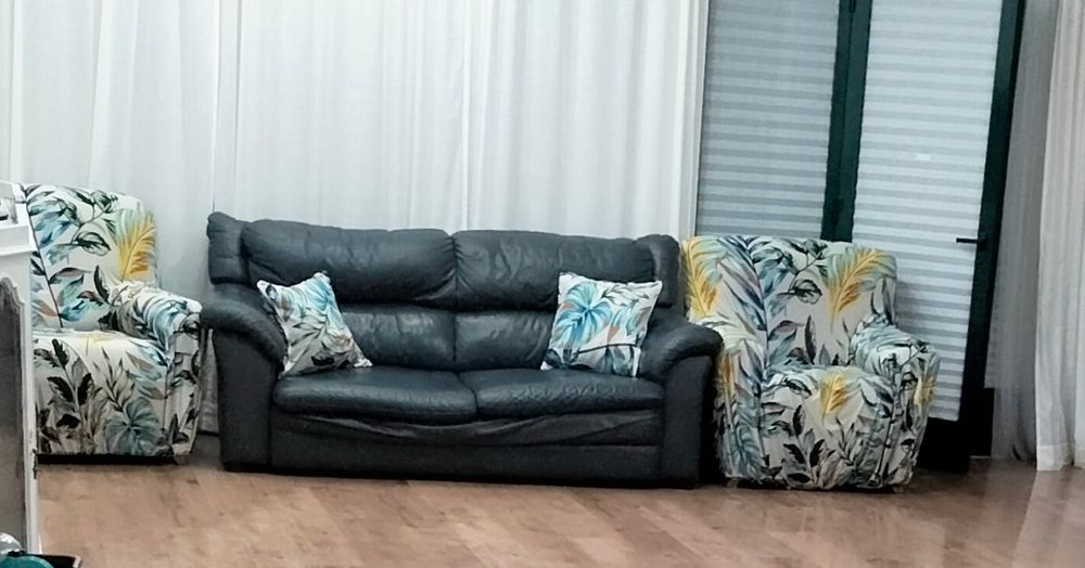 Conjunto de 3 sofás - Santarém