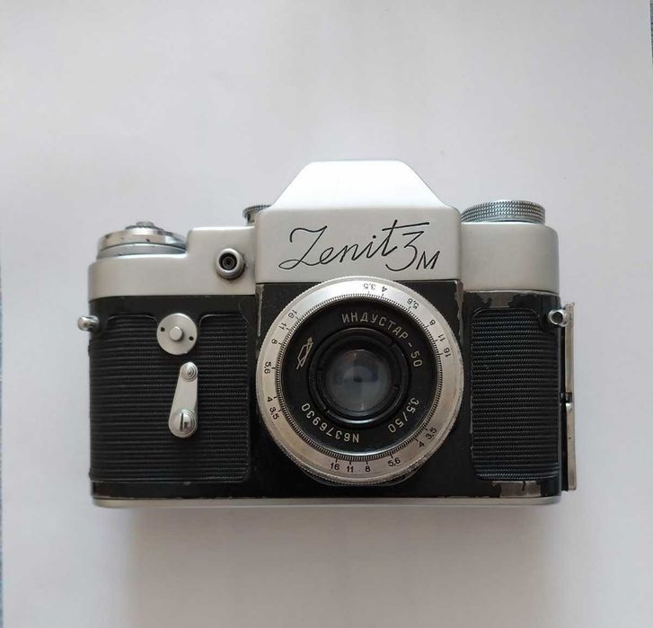 Фотоапарат Zenit 3m і чохол