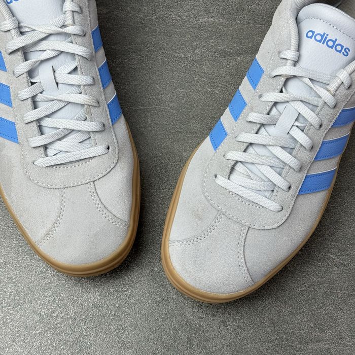 42р.ОРИГІНАЛ 100%  Кросівки адідас шкіра Adidas  VL Court IH2310