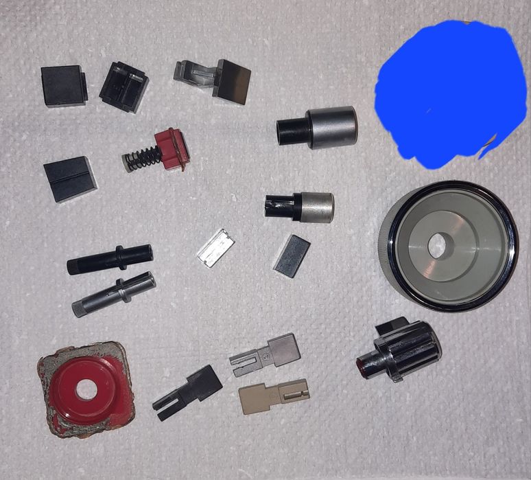 UNITRA gałki na przełączniki i potencjometry