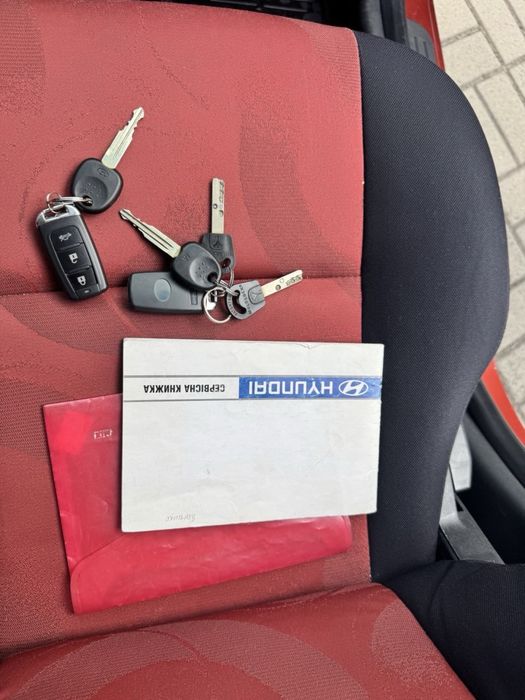 Hyundai Getz 2009 1.4  Automat газ/бензин