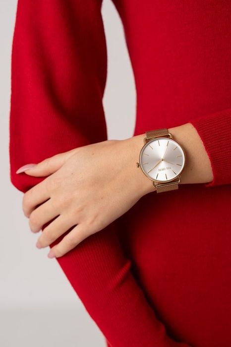 zegarek damski paul lorens pl13032b-3d1 + box