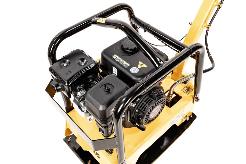 Zagęszczarka CEDRUS ZG06 6,5KM 122kg Z REWERSEM Koła Mata Traktorek