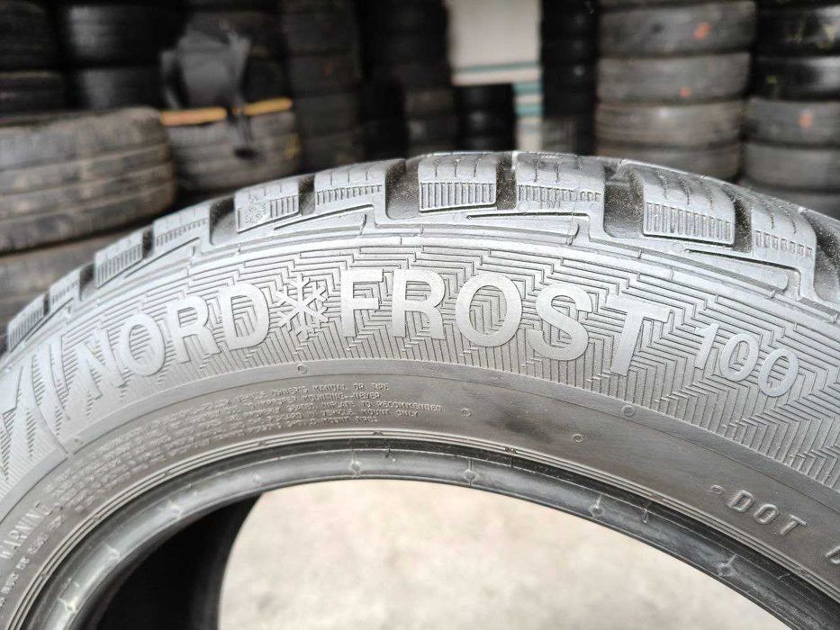 Gislaved Nord Frost 100 185/60r15 88T made in Germany 2шт, 6,2мм, ЗИМА