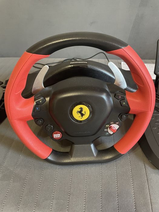 Kierownica gamingowa thrustmaster ferrari 458 spider do xbox