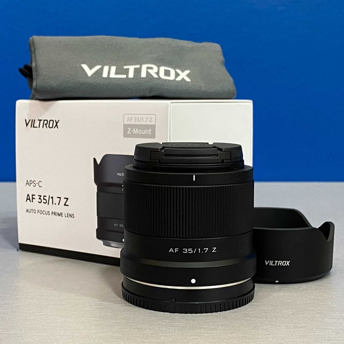 Viltrox AF 35mm f/1.7 STM ASPH ED (Nikon Z) – NOVA – 3 YEARS WARRANTY64284348690434120