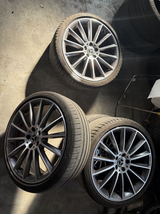 Jantes 20 AMG orginais com pneus
