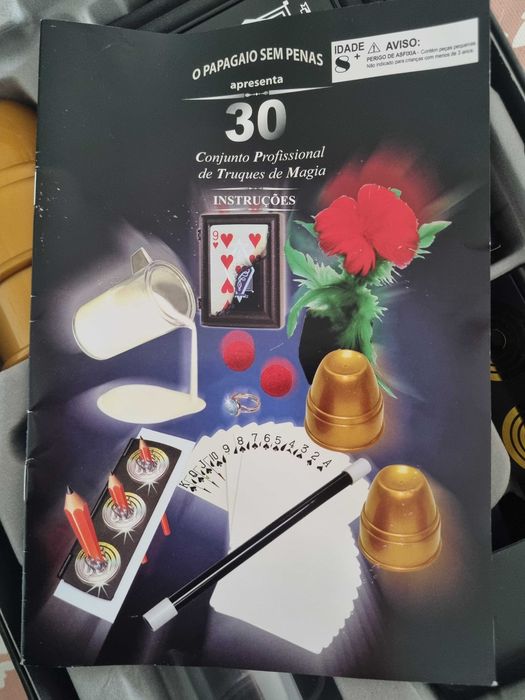 Caixa com Truques de Magia430496967044648962