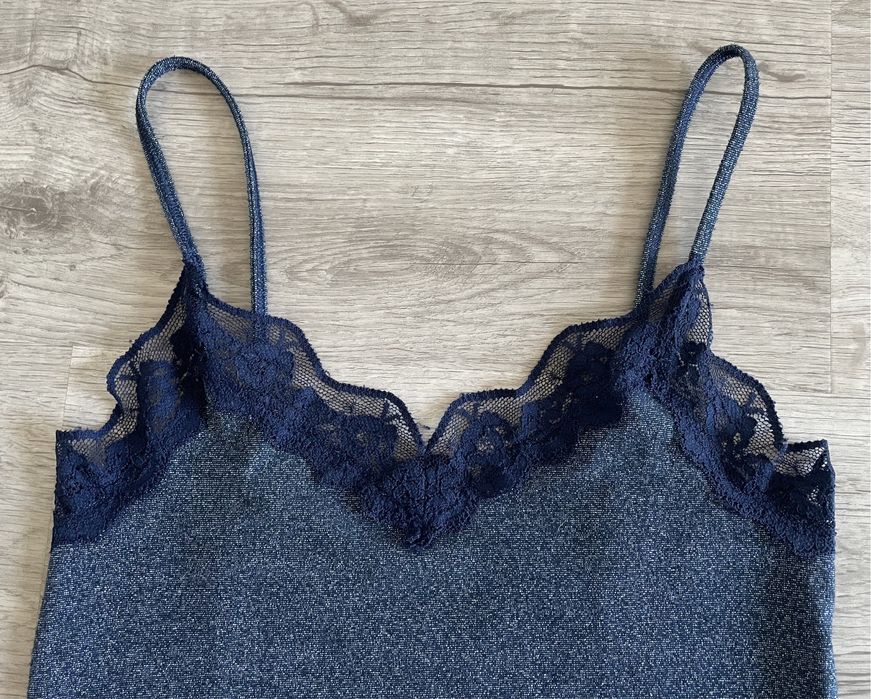 Top azul brilhante (Tezenis)