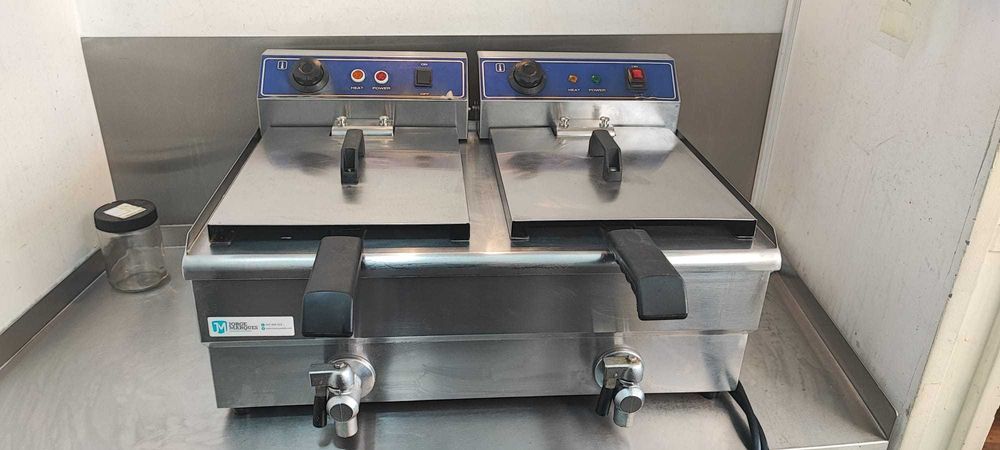 FRITADEIRA Profissional 7L+7L