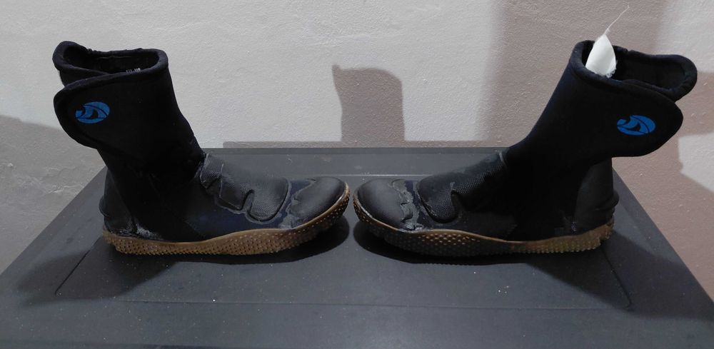 Botas Tribord 40 / 41 pesca mergulho