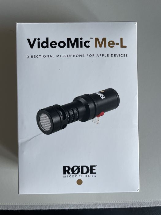 Mikrofon RØDE VideMic Me-L