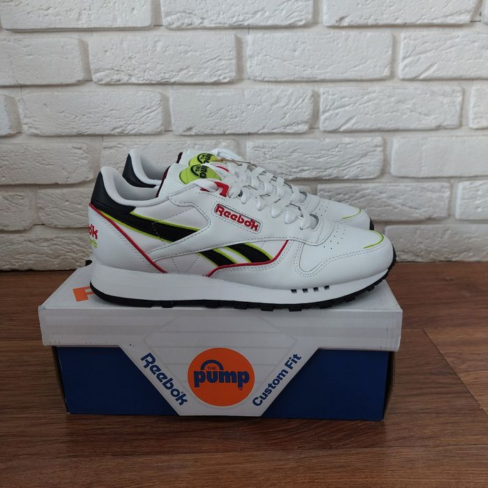 Buty reebok classic leather pump 40 unisex