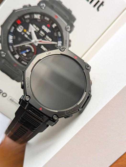 ‼️Amazfit T-Rex 3 Pro 48mm, super stan, GWARANCJA!