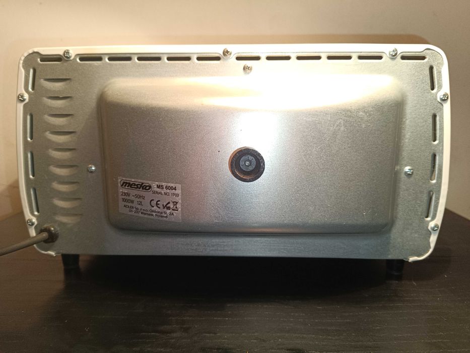 Mini piekarnik elektryczny wolnostojący Mesko