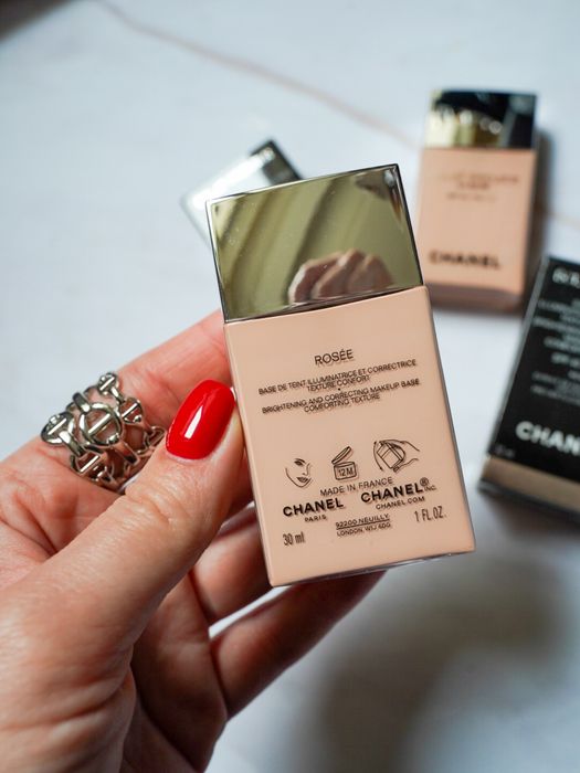 Праймер база під макіяж Chanel Eclat Premier La Base (Rosée)