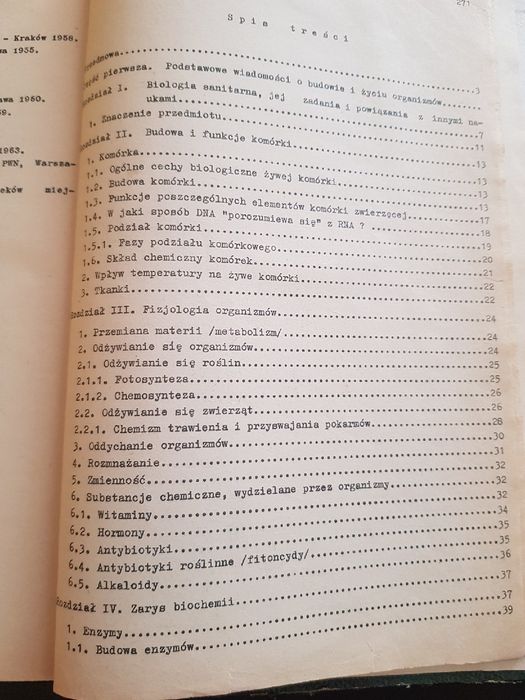 Mikrobiologia i hydrobiologia Elżbieta Kocwa
