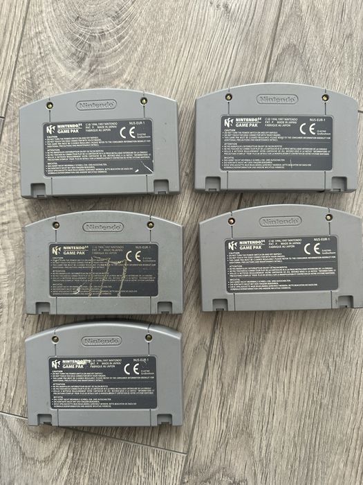 картриджі до Nintendo N64, оригінал