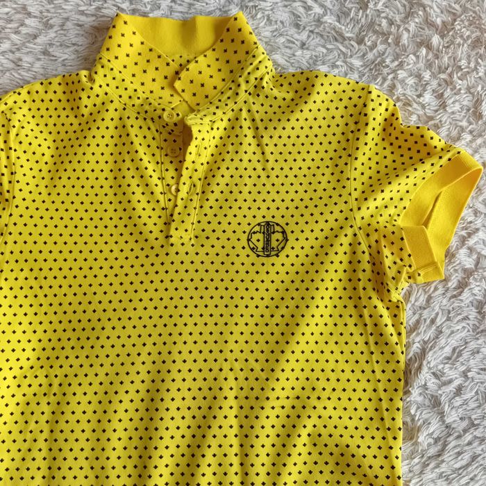 Koszulka polo żółta, DSQUARED