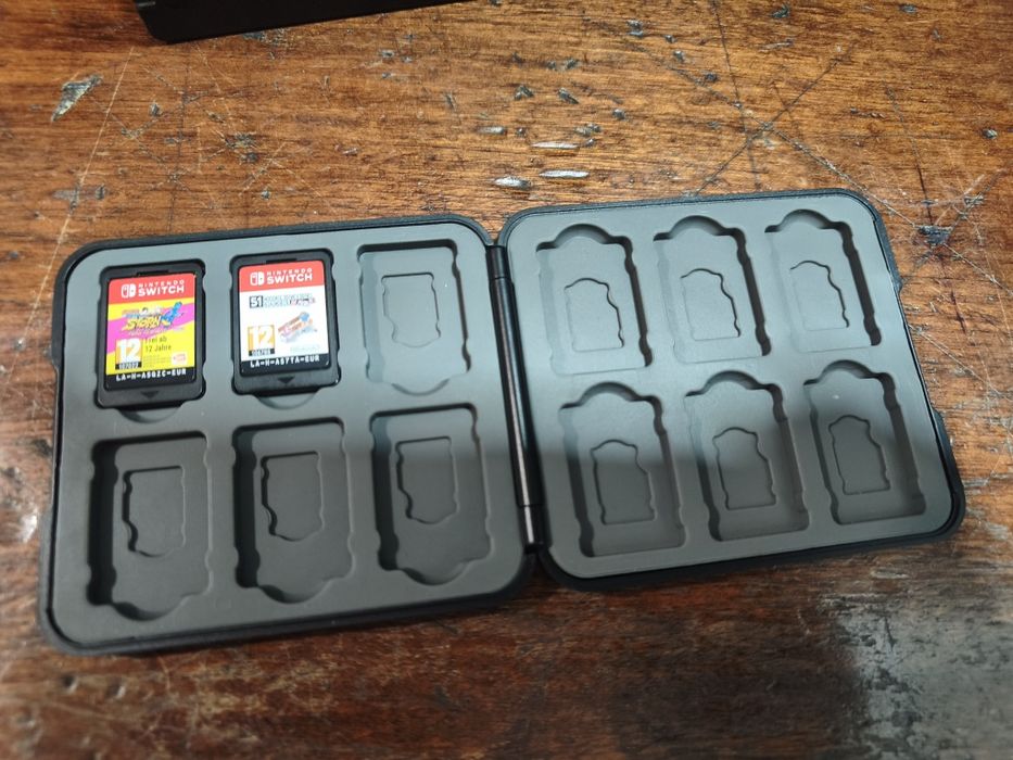 Nintendo switch + cartão 128gb + 2 jogos