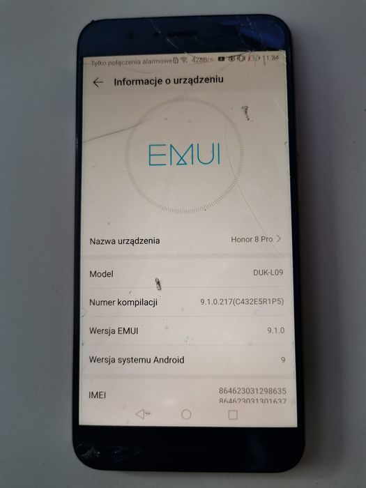 Smartfon Honor 8 pro