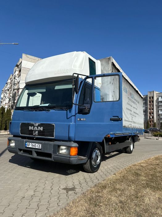 Man l2000 тентований
