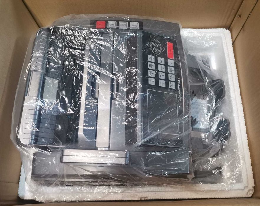 Contador Euro de Notas Falsas