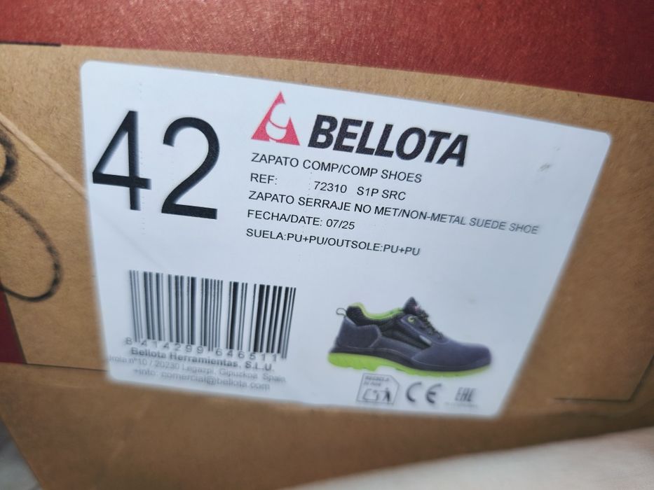 Botas Trabalho Belhota - Novas