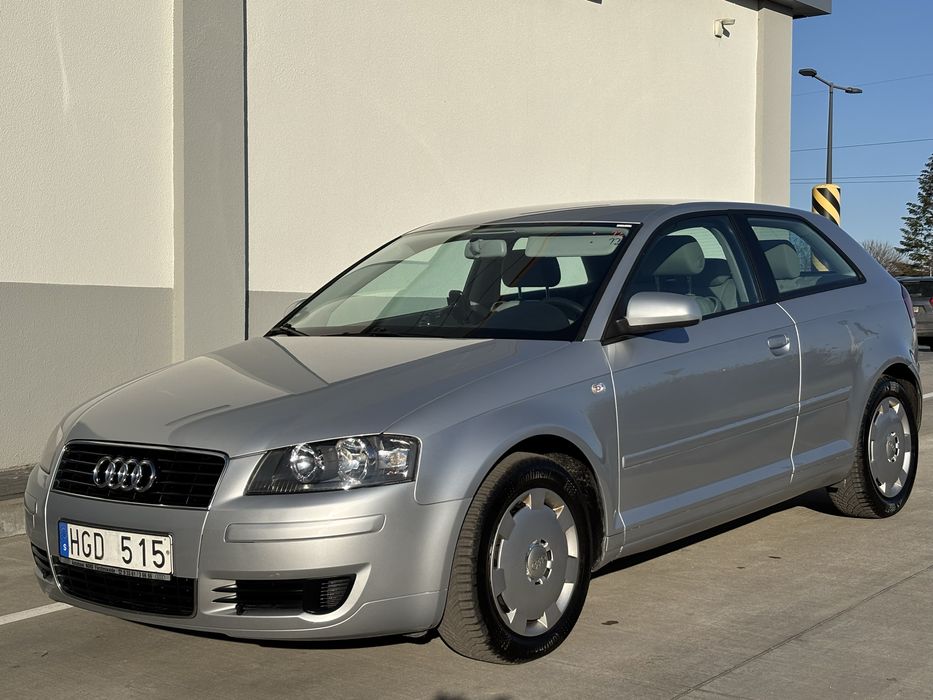 Audi A3 8P 1.6 Benzyna Klimatyzacja