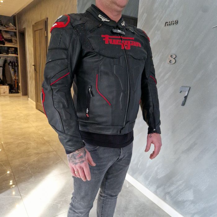 Skóra motocyklowa Furygan Raptor jak nowa Xl