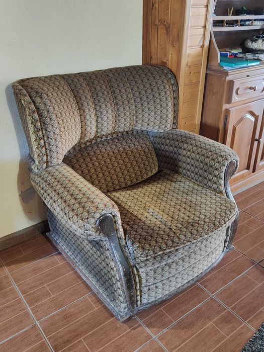 conjunto de sofás (juntou ou separado)