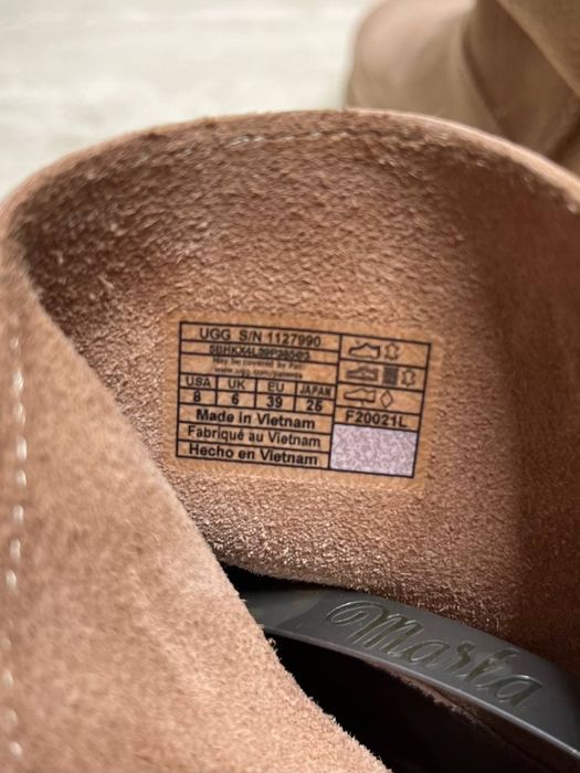 UGG Deconstructed Mini Zip шкіряні жіночі ботинки