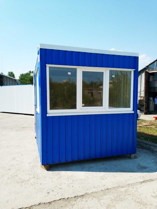 модульный офис, прорабские бытовки