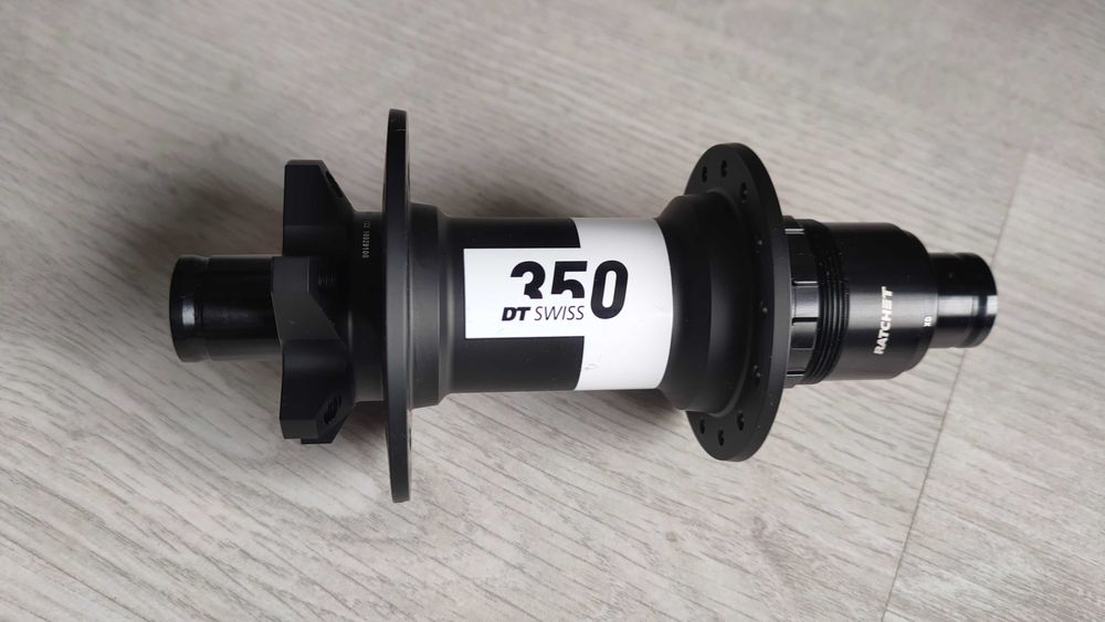 Nowa piasta boost DT SWISS 350 148x12, 28h, IS, 36t SL + 18T, XD + MS