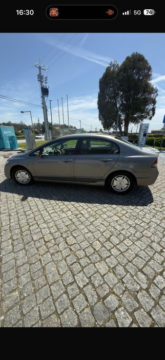 Honda civic híbrido automático 2008