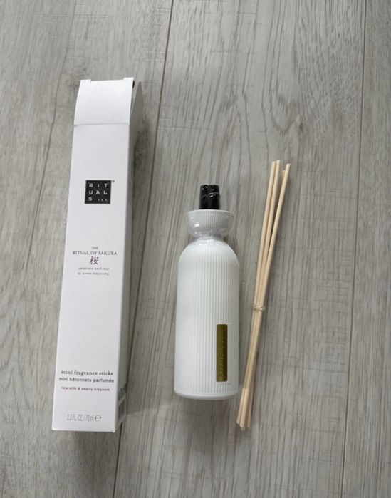 Nowe patyczki Rituals