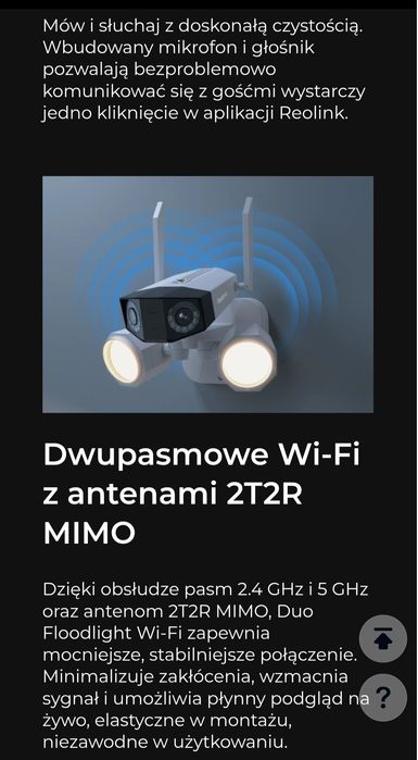 Reolink Duo 2 WiFi  Floodlight
