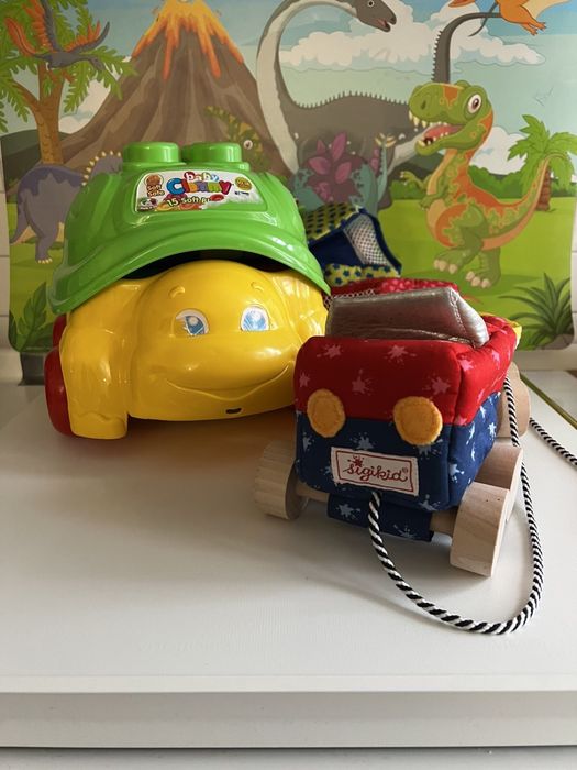 Конструктор Clementoni Soft Іграшка-потяг Sigikid Safari