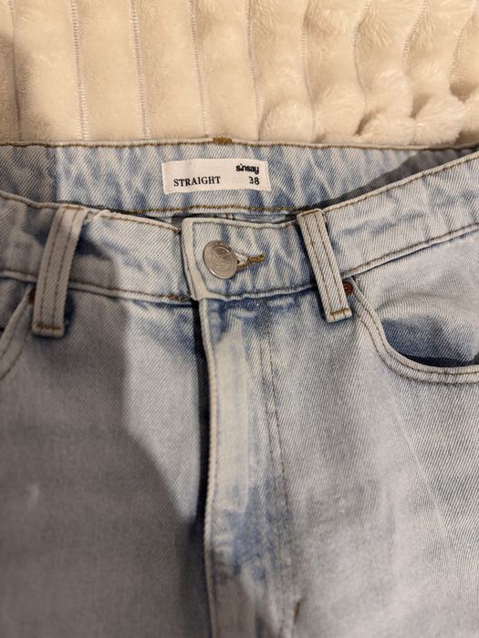 Світлі джинси SINSAY