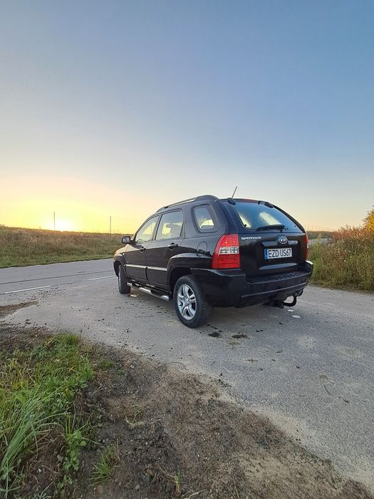 Kia  LPG  4x4 Bez rdzy