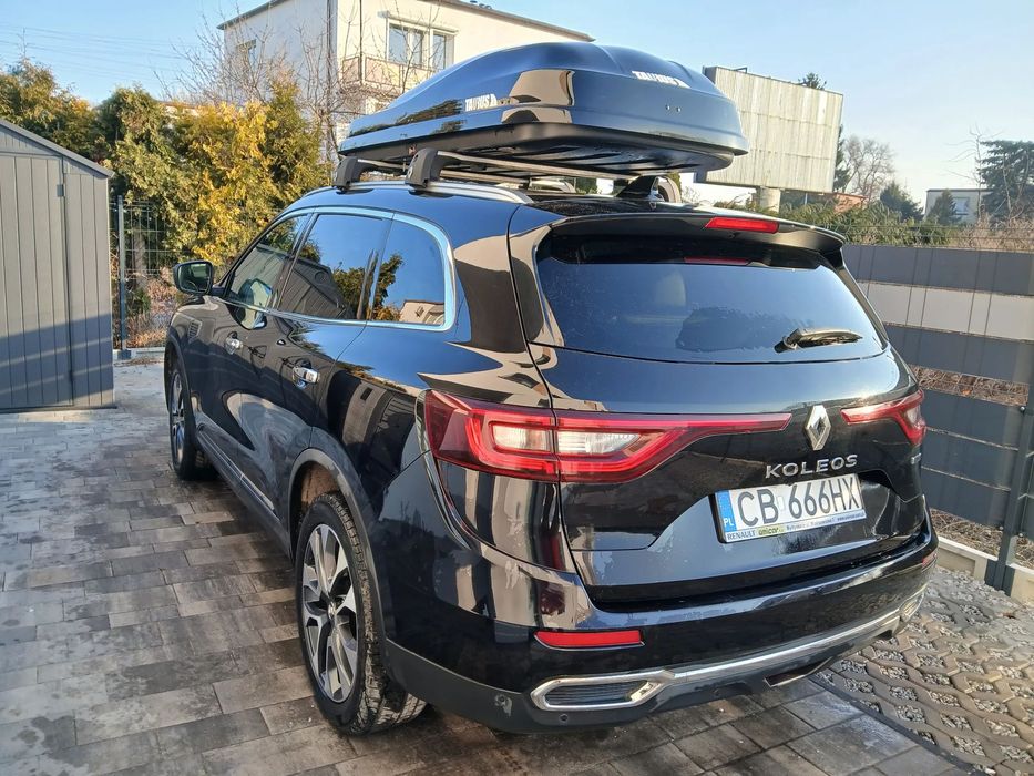 Renault Koleos Reanult Koleos I Własciciel Salon PL Serwis Aso Bezwypadkowy IGŁA