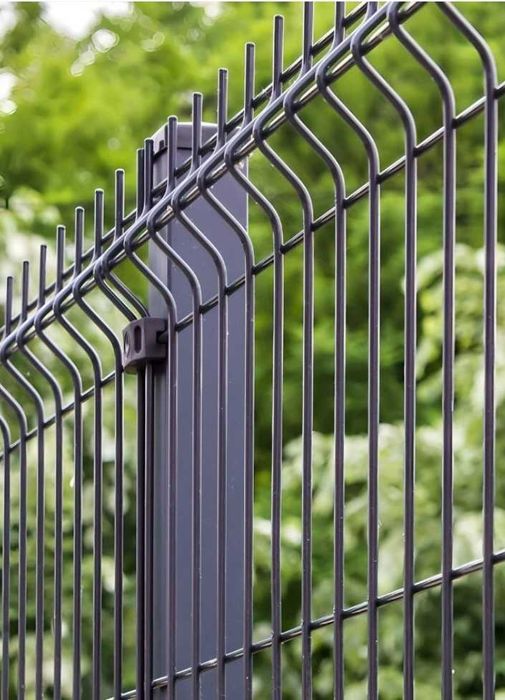 Najtaniej w Polsce! SPRZEDAŻ Ogrodzenia panelowego 123cm FI4- 45 zł/mb