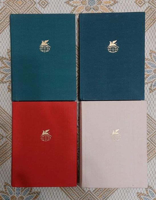Литература эпохи возрождения (комплект из 10 книг): 2 600 грн