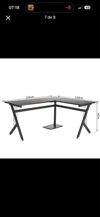 Mesa de canto p/ PC.