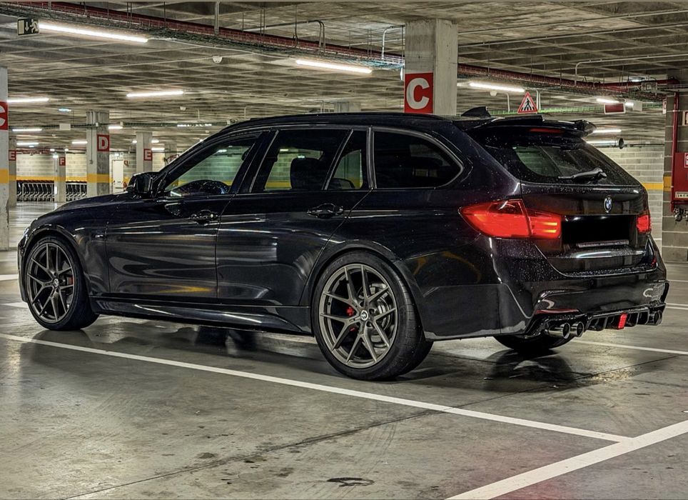 BMW 320d Touring Look M3