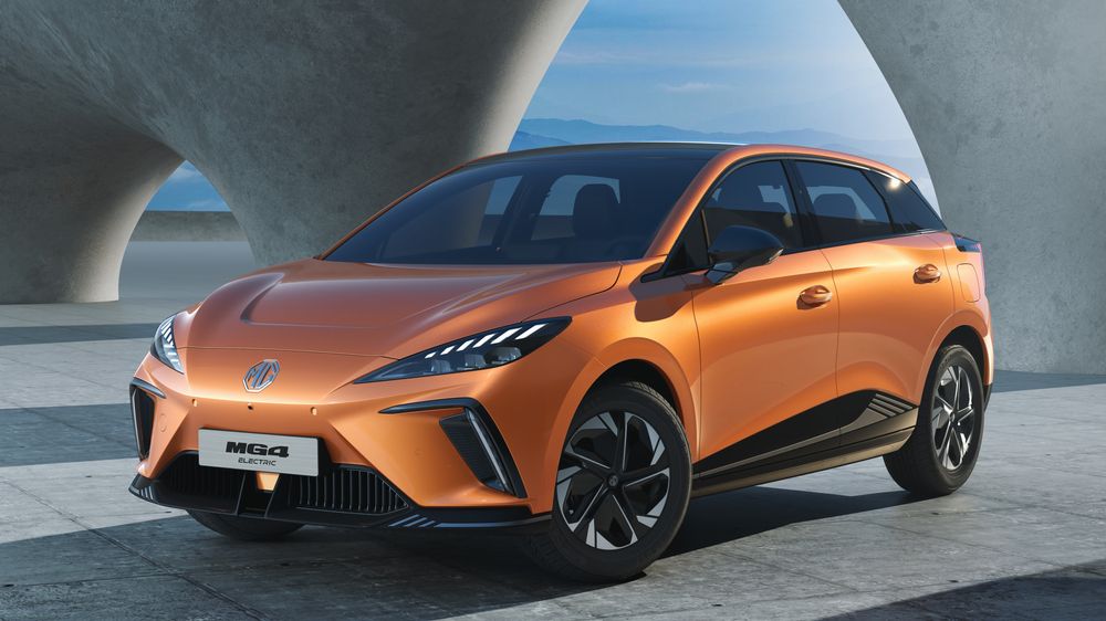 MG MG4 Hatchback